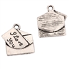 Beautiful Love Letter Charms