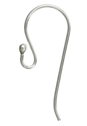 Sterling Silver Earrings French Hooks