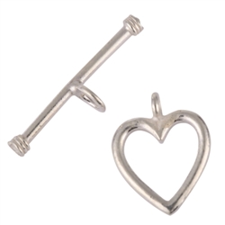 Sterling Silver Toggle Clasp