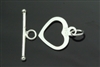 Sterling Silver Toggle Clasp