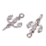 Sterling Silver Chandelier Earring Loop