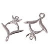 Sterling Silver Earring Connectors