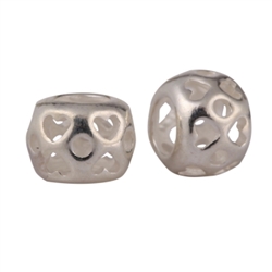 Sterling Silver Charm Spacer