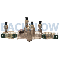 Watts Backflow Prevention 3/4" 009 RPZ Lead Free Device