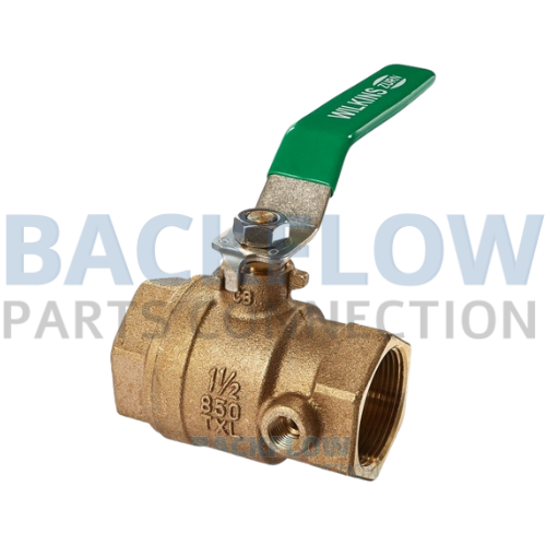 1.5" #1 Inlet Ball Valve