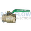 2" #2 Outlet Ball Valve