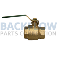 Watts Backflow Prevention Outlet Ball Valve 1 1/4" 007/009