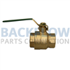 Watts Backflow Prevention Outlet Ball Valve 2" 007/009