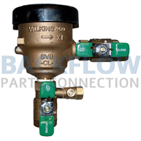 Wilkins 460XL - 3/4" Lead Free 3/4" Backflow Device
