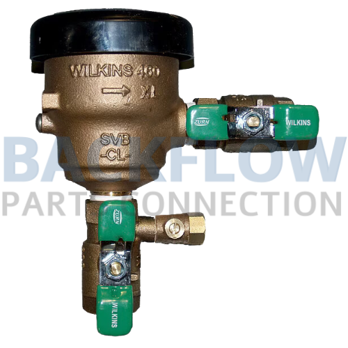 Wilkins 460XL - 3/4" Lead Free 3/4" Backflow Device