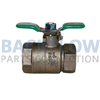 Wilkins Backflow Prevention 3/4" outlet ball valve