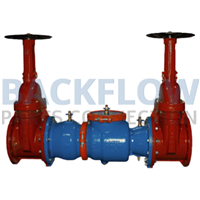 Wilkins 12" 350 OS&Y Backflow Prevention Device