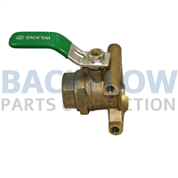 Outlet Shutoff Valve