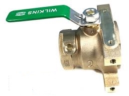 Inlet Ballvalve Lead Free