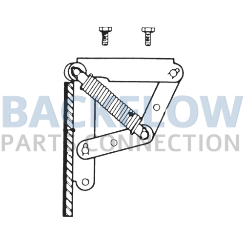 1st Knuckle Joint Assembly - Ames 6" 4000RP, 5000RPDA