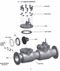 Ames & Colt Backflow Prevention Knuckle Joint Assembly - 4" 3000DCDA