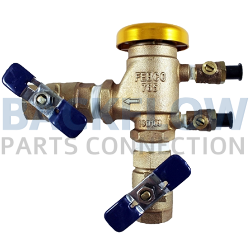 Febco Backflow Prevention 3/4" 765 PVB. Standard Leaded