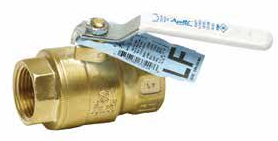 1/2" 77FLF100 BALL VALVE LEAD FREE