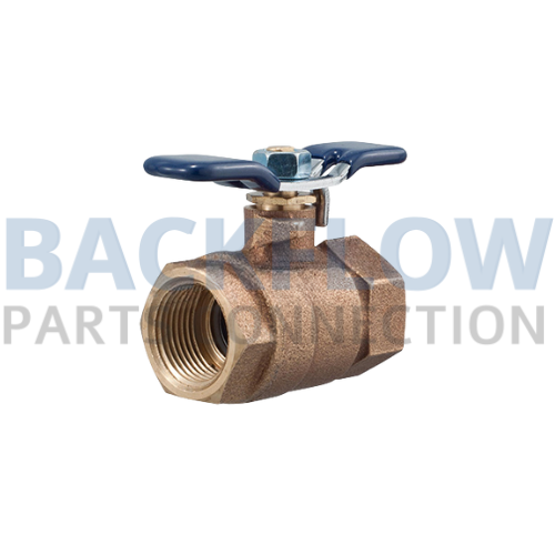 Febco Backflow Prevention 1" outlet ball valve