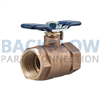 Febco Backflow #2 shut-off valve for 1 1/4" device Lead Free
