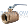 Febco Backflow Prevention 2" non tapped ball valve Lead Free