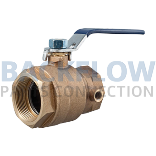 Febco Backflow Prevention 1 1/2" #1 Tapped Lead Free