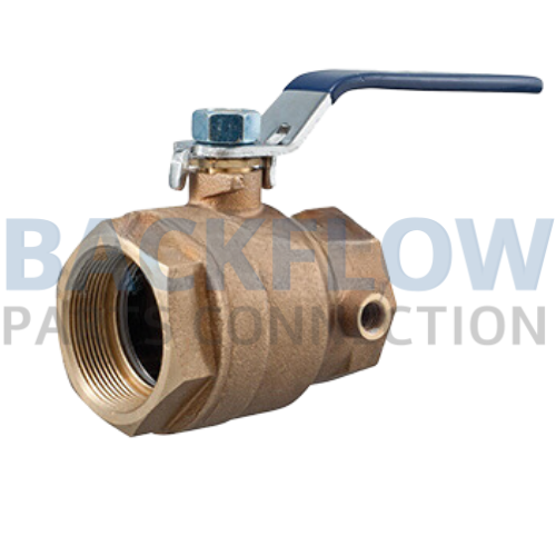 Febco Backflow Prevention 2" tapped ballvalve Lead Free