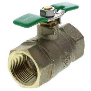 1" LF622UFT TAPPED UNION BALL VALVE