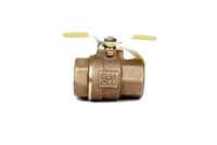 3/4' outlet Female x Female Ball Valve (40-100/40-200 Y pattern)