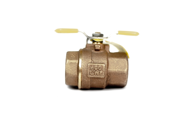 3/4' outlet Female x Female Ball Valve (40-100/40-200 Y pattern)