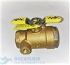 Conbraco & Apollo Backflow Prevention Ball Valve - 1" female x female