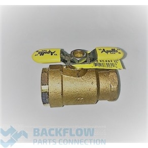 Conbraco & Apollo Backflow Prevention Ball Valve - 1" female x female