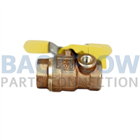 Inlet Ball Valve (Female x Female)