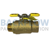 Conbraco & Apollo Backflow Prevention Ball Valve - 1" female x male