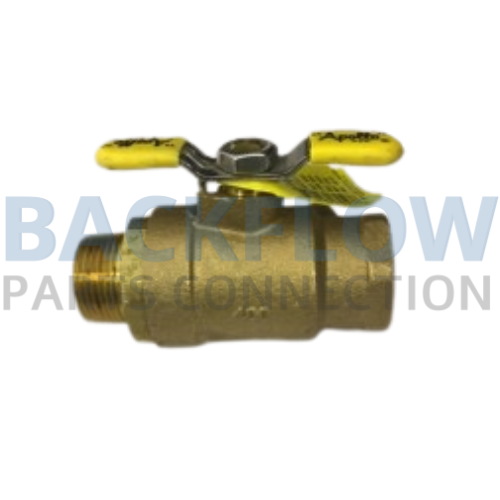 Conbraco & Apollo Backflow Prevention Ball Valve - 1" female x male