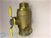 1 1/2' #1 ball valve(tapped) male x female (40-100/40-200 top entry)