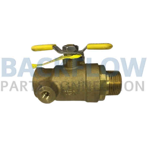 Conbraco & Apollo Backflow #1 Ball Valve 2" (40-100/40-200 top entry)