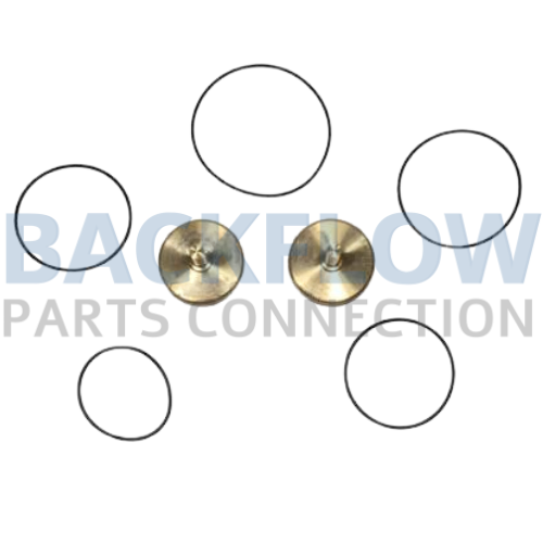 Watts Backflow Prevention Complete Rubber Parts - 1 1/2-2" RK007 RT