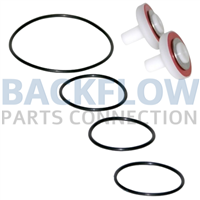 Watts Backflow Prevention Complete Rubber Parts - 3/4-1" RK007M1 RT