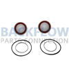 Watts Backflow Prevention Complete Rubber Parts - 3/4-1" RK709 RT