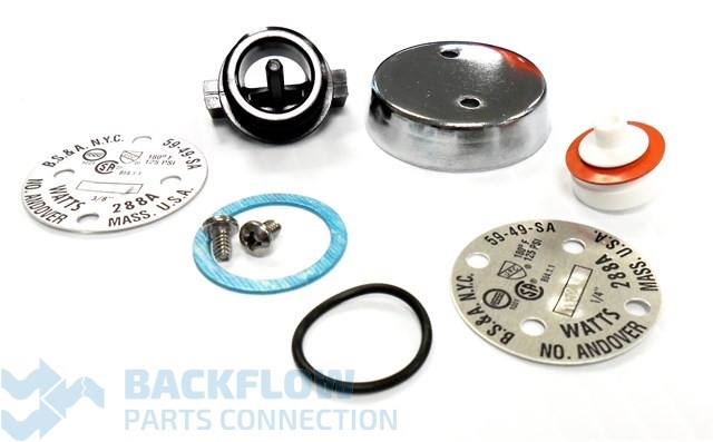 Watts Backflow Prevention Repair Kit - 1/4-3/8" RK 288AZ1 T