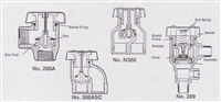 Watts Backflow Prevention Repair Kit - 2 1/2-3" RK 188A/288A/388 T