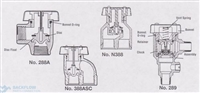 Watts Backflow Prevention Repair Kit - 3/4-1" RK 289 T