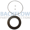 Watts Backflow Prevention First Check Rubber Parts Kit - 6" RK909 RC1