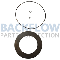 Watts Backflow Prevention Second Check Rubber Parts Kit - 6" RK909 RC2