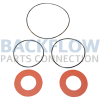 Watts Backflow Prevention Complete Rubber Parts - 2 1/2-3" RK 007 RT