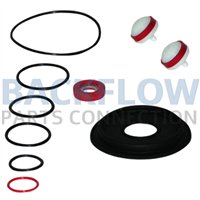 Watts Backflow Prevention Total Rubber Parts Kit - 1/4-1/2" RK 009 RT