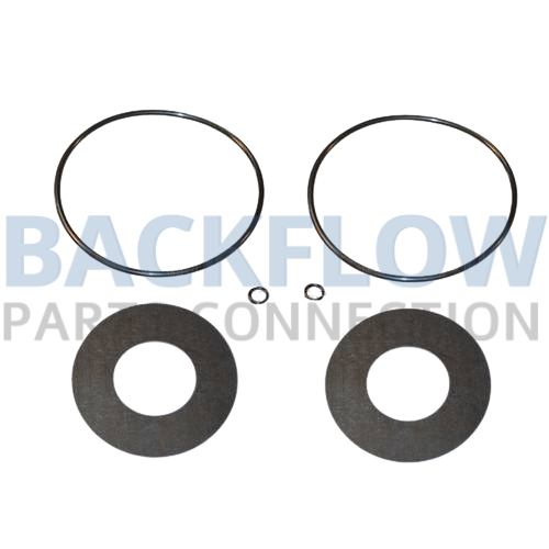 Watts Backflow Prevention Complete Rubber Parts - 2 1/2-3" RK709 RT