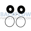 Watts Backflow Prevention Complete Rubber Parts - 4" RK 709DCDA RT