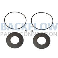 Watts Backflow Prevention Complete Rubber Parts - 3" RK 709DCDA RT